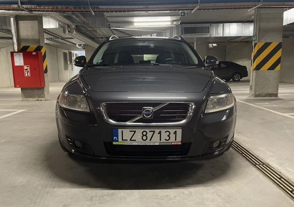 Volvo V50 cena 19900 przebieg: 170650, rok produkcji 2009 z Zamość małe 191